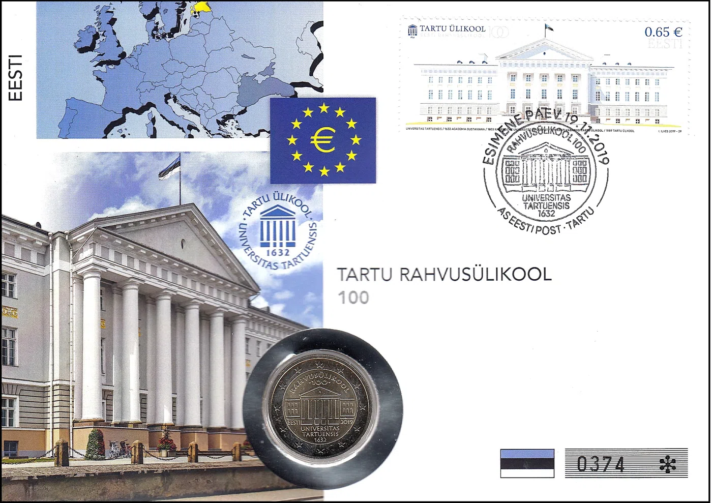 STOLETNICA UNIVERZE V TARTUJU